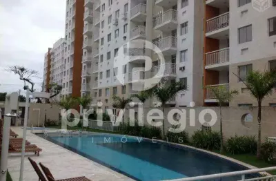 Apartamento à venda, 2 quartos, 1 vaga, anil - rio de janeiro/rj