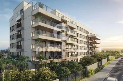 Apartamento garden à venda, 2 quartos, 1 suíte, 1 vaga, barra da tijuca - rio de janeiro/rj