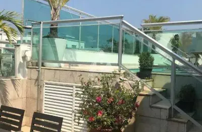 Cobertura à venda, 3 quartos, 2 suítes, 2 vagas, barra da tijuca - rio de janeiro/rj