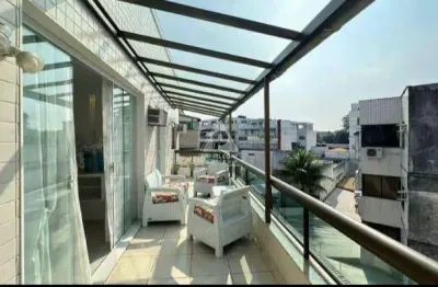 Cobertura com 5 quartos à venda na Avenida Gilberto Amado, Barra da Tijuca, Rio de Janeiro