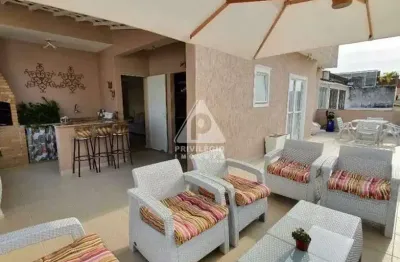 Cobertura com 5 quartos à venda na Avenida Gilberto Amado, Barra da Tijuca, Rio de Janeiro