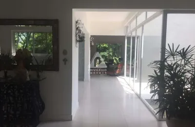 Casa à venda, 4 quartos, 3 suítes, barra da tijuca - rio de janeiro/rj