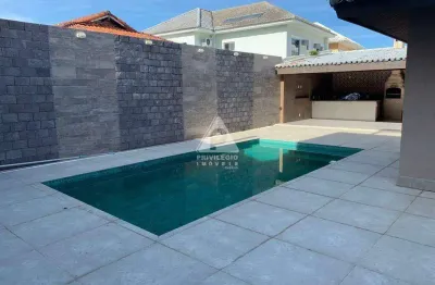 Casa à venda, 3 quartos, 3 suítes, 3 vagas, barra da tijuca - rio de janeiro/rj