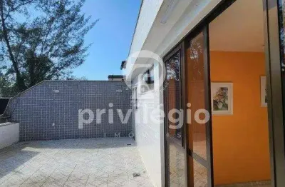 Cobertura linear à venda, 3 quartos, 1 suíte, 3 vagas, recreio dos bandeirantes - rio de janeiro/rj