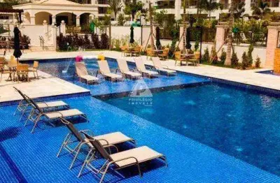 Apartamento à venda, 3 quartos, 1 suíte, 1 vaga, barra olímpica - rio de janeiro/rj