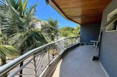 Apartamento de 3 qts 154m² com varanda ampla e 2 vagas cobertas