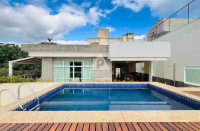 Cobertura com 4 quartos e 4 suítes à venda, 583 m² apenas r$ 4.800.000,00