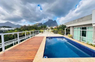 Cobertura com 4 quartos e 4 suítes à venda, 583 m² apenas r$ 4.800.000,00