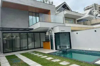 Casa em condomínio fechado com 5 quartos à venda na Rua Rivadavia Campos, Recreio dos Bandeirantes, Rio de Janeiro