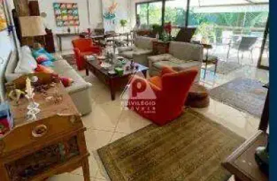 Cobertura 6 quartos e 5 banheiros à venda, 363 m² - jardim oceânico