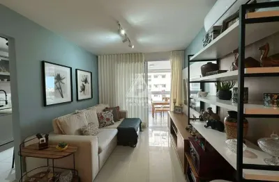 Apartamento à venda, 2 quartos, 1 suíte, 2 vagas, barra da tijuca - rio de janeiro/rj