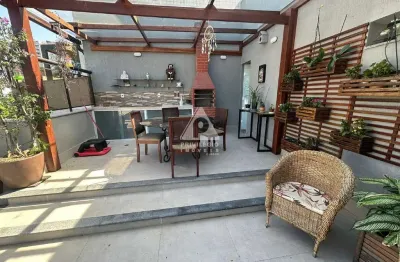 Cobertura linear mobiliada composto de 4 quartos sendo 3 suítes na rua zaco paraná