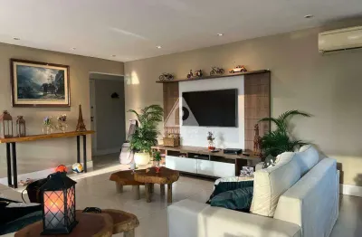 Apartamento 4 suítes, varanda e 2 vagas de garagem, mais infraestrutura, a venda na barra da tijuca