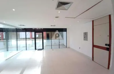 Sala comercial, citta america, cobertura, vaga, 87 m²