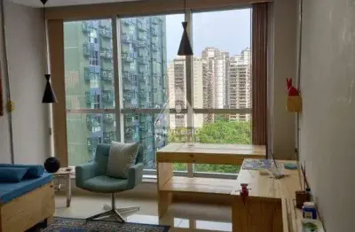 Sala à venda, 1 vaga, barra da tijuca - rio de janeiro/rj