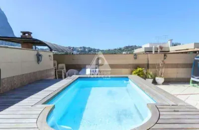 Apartamento com 5 quartos à venda na Avenida João Carlos Machado, Barra da Tijuca, Rio de Janeiro