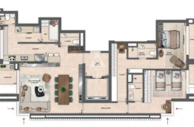 Apartamento com 2 quartos à venda na Avenida Ermanno Dallari, Barra da Tijuca, Rio de Janeiro