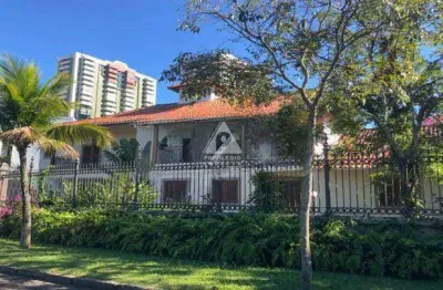 Mansão de 1280m² de área total! 5 quartos, 4 banheiros e 2 vagas.