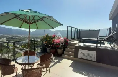 Cobertura 4 quartos á venda lume residencial 170m-recreio dos bandeirantes