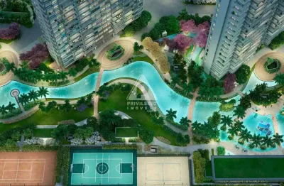 Apartamento a venda no condomínio atlântico golf, barra da tijuca