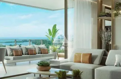 Apartamento a venda no condomínio atlântico golf, barra da tijuca