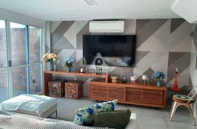 Apartamento à venda, 4 quartos, 2 suítes, 3 vagas, recreio dos bandeirantes - rio de janeiro/rj