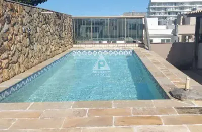 Cobertura à venda duplex, 3 quartos, 1 suíte, sala em 3 ambientes, varanda, 4 vagas de garagem, 334m², recreio dos bandeirantes. rio de janeiro/rj.