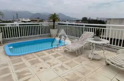 Apartamento à venda, 5 quartos, 4 suítes, 3 vagas, recreio dos bandeirantes - rio de janeiro/rj