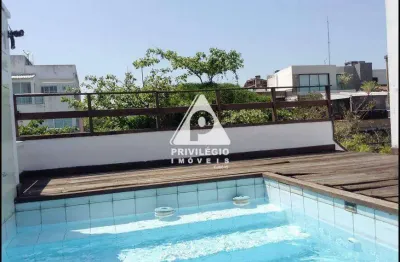 Cobertura à venda, 4 quartos, 2 suítes, 5 vagas, barra da tijuca - rio de janeiro/rj