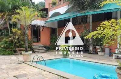 Casa com 5 quartos à venda na Rua Estrela Dalva, Itanhangá, Rio de Janeiro