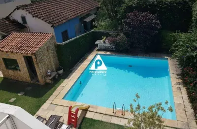 Casa à venda, 5 quartos, 1 suíte, 2 vagas, itanhangá - rio de janeiro/rj