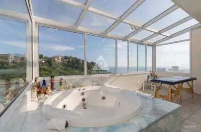 Casa em condomínio fechado com 4 quartos à venda na Rua Professor Pantoja Leite, Joá, Rio de Janeiro