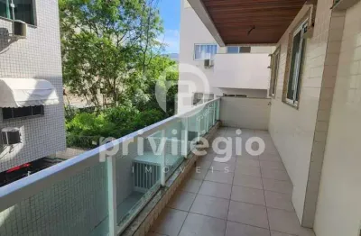 Viva no coração do recreio: apartamento com 97m² e 3 vagas de garagem!