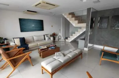 Linda cobertura duplex com 4 suites no jardim oceânico