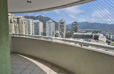 Conforto e lazer completo: apartamento com 3 quartos (1 suíte) à venda no recreio dos bandeirantes