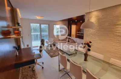 Frames residence – 101 m² | 3 quartos (1 suíte) | pontal oceânico - recreio