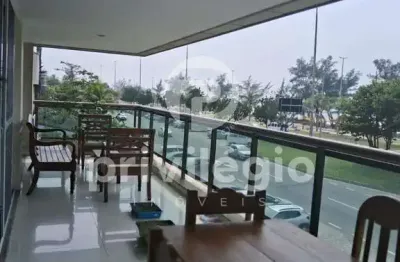 Apartamento à venda, 4 quartos, 4 suítes, 4 vagas, recreio dos bandeirantes - rio de janeiro/rj