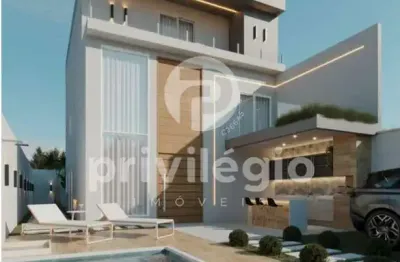 Casa triplex à venda, 4 quartos, 4 suítes, 2 vagas, 300m² – recreio dos bandeirantes