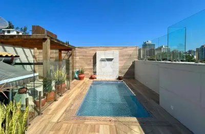 Excelente cobertura duplex na rua john kennedy no jardim oceânico