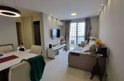 Apartamento à venda, 2 quartos com varanda e vaga na escritura no condomínio minha praia 1 - barra olímpica