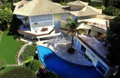 Mansão de alto luxo com vista panorâmica em condomínio exclusivo de são conrado