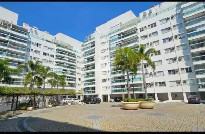 Apartamento à venda, 2 quartos, 1 suíte, 1 vaga, pechincha - rio de janeiro/rj