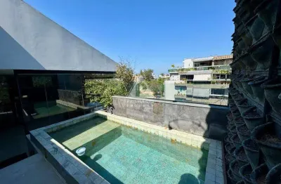Cobertura contemporânea duplex de 150m2 pronta para morar totalmente decorada.