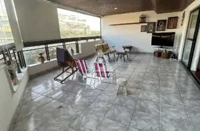 Amplo apartamento no recreio dos bandeirantes – 3 quartos -180m²