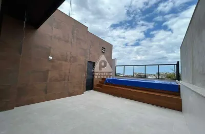 Maravilhosa cobertura no jardim oceânico! primeira locação