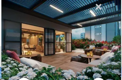 Apartamento de 2 quartos no living parque jardim na barra olímpica