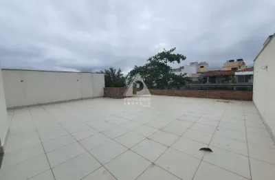 Cobertura linear com 3 quartos e 2 suítes à venda, 240 m² no recreio dos bandeirantes.