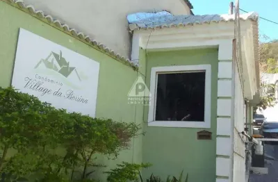 Casa duplex à venda, 3 quartos, 3 suítes, 1 vaga, taquara - rio de janeiro/rj