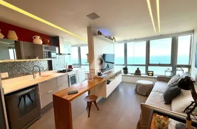 Excelente apartamento de 2 quartos, 2 suítes com vista mar na barra da tijuca