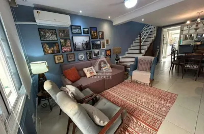 Casa em condomínio fechado com 4 quartos à venda na Avenida Jarbas de Carvalho, Recreio dos Bandeirantes, Rio de Janeiro